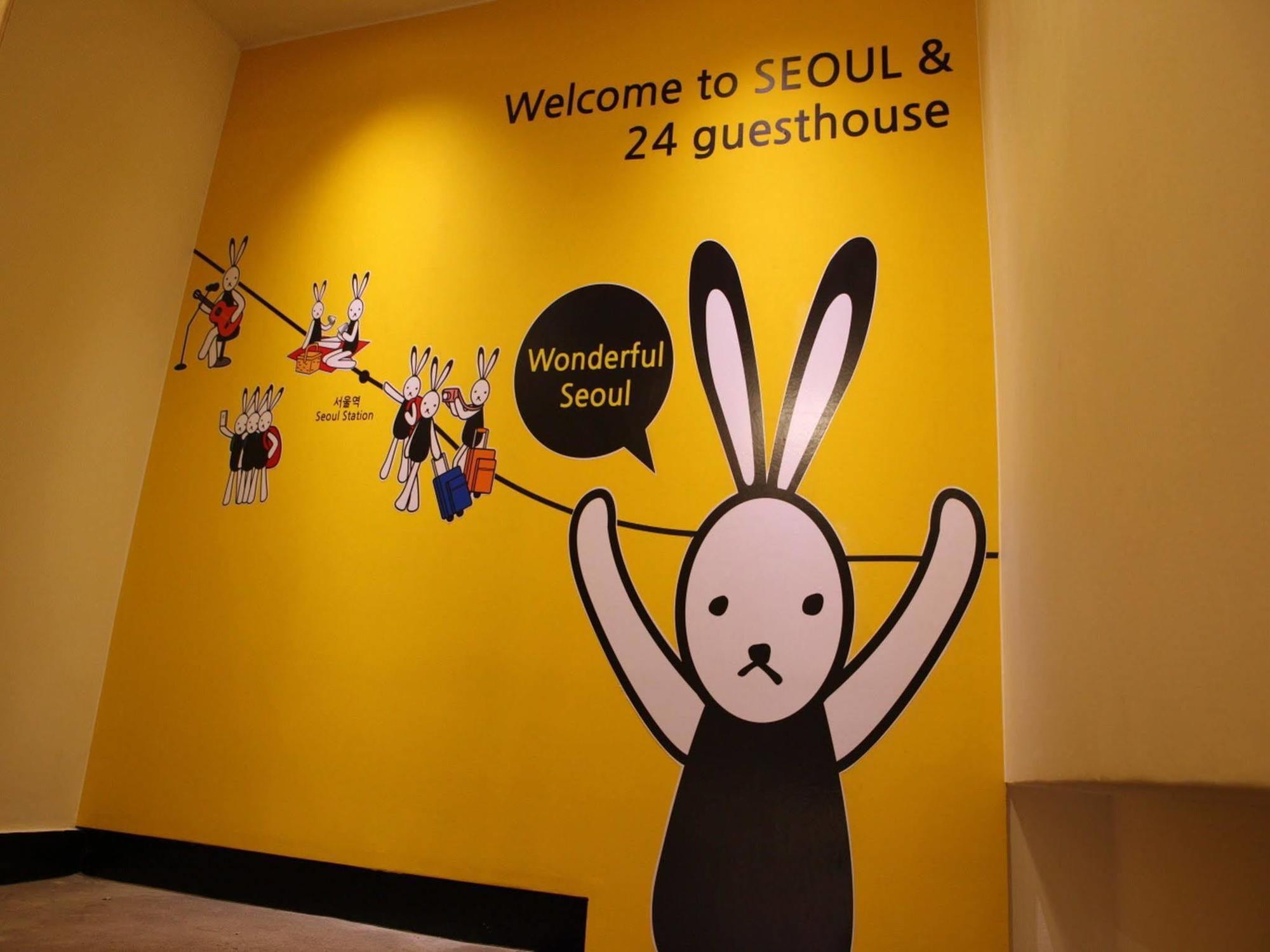24 Guesthouse Seoul Station Premier Екстериор снимка